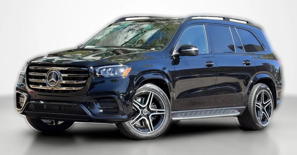 Mercedes-Benz GLS GLS 450 4MATIC SUV 2026 — side view