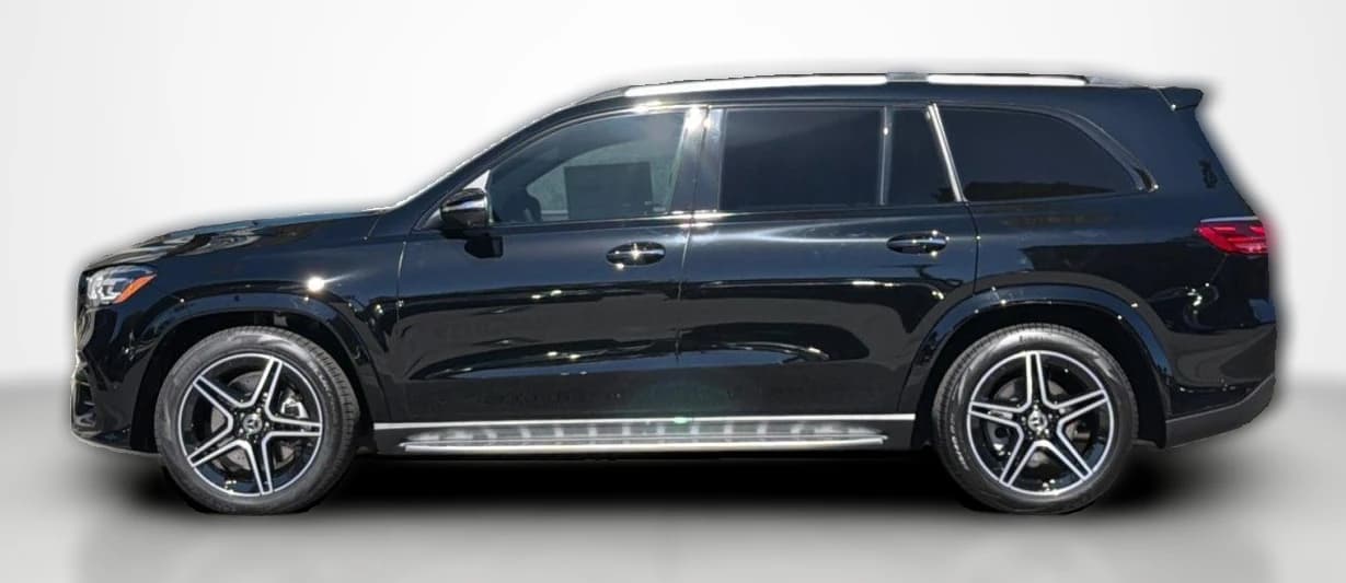 Mercedes-Benz GLS GLS 450 4MATIC SUV 2026 — side view
