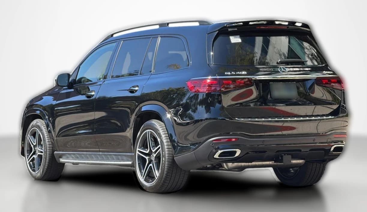 Mercedes-Benz GLS GLS 450 4MATIC SUV 2026 — side view
