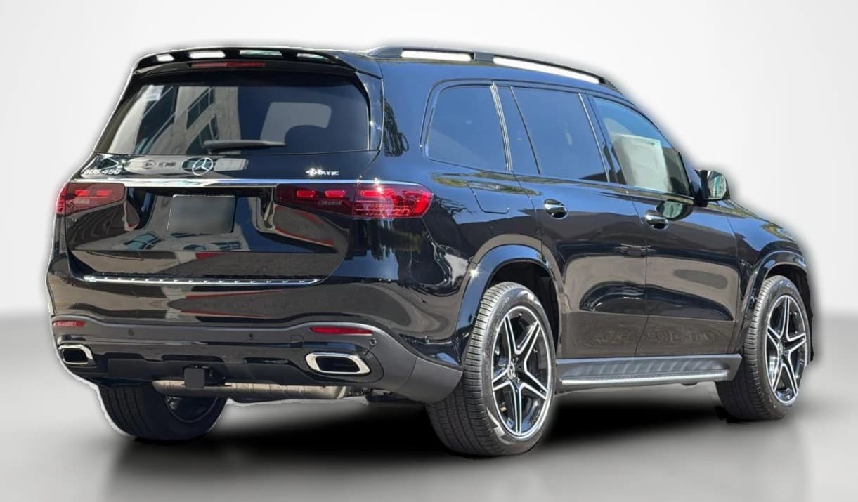 Mercedes-Benz GLS GLS 450 4MATIC SUV 2026 — side view