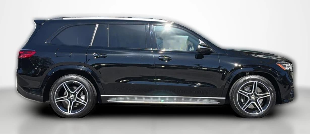 Mercedes-Benz GLS GLS 450 4MATIC SUV 2026 — side view