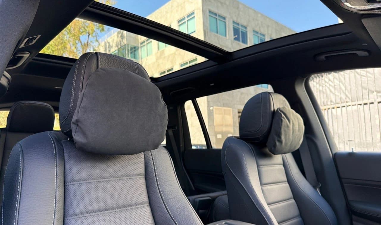 Mercedes-Benz GLS GLS 450 4MATIC SUV 2026 — side view