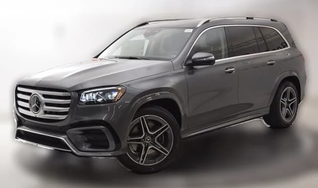 Mercedes-Benz GLS GLS 450 4MATIC SUV 2026 — side view