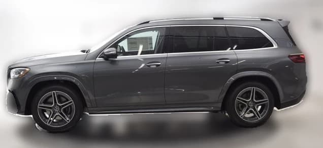 Mercedes-Benz GLS GLS 450 4MATIC SUV 2026 — side view