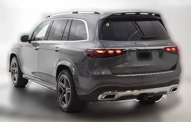 Mercedes-Benz GLS GLS 450 4MATIC SUV 2026 — side view