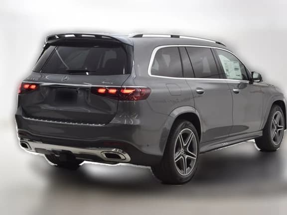 Mercedes-Benz GLS GLS 450 4MATIC SUV 2026 — side view