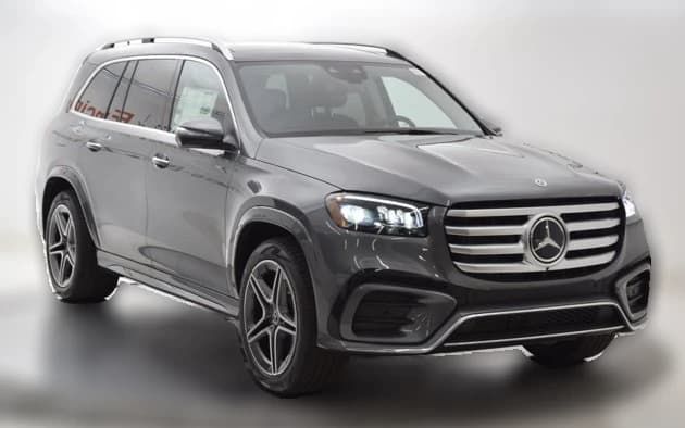 Mercedes-Benz GLS GLS 450 4MATIC SUV 2026 — side view