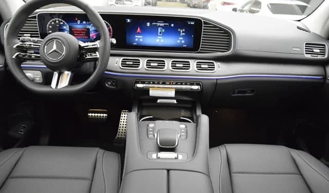 Mercedes-Benz GLS GLS 450 4MATIC SUV 2026 — side view