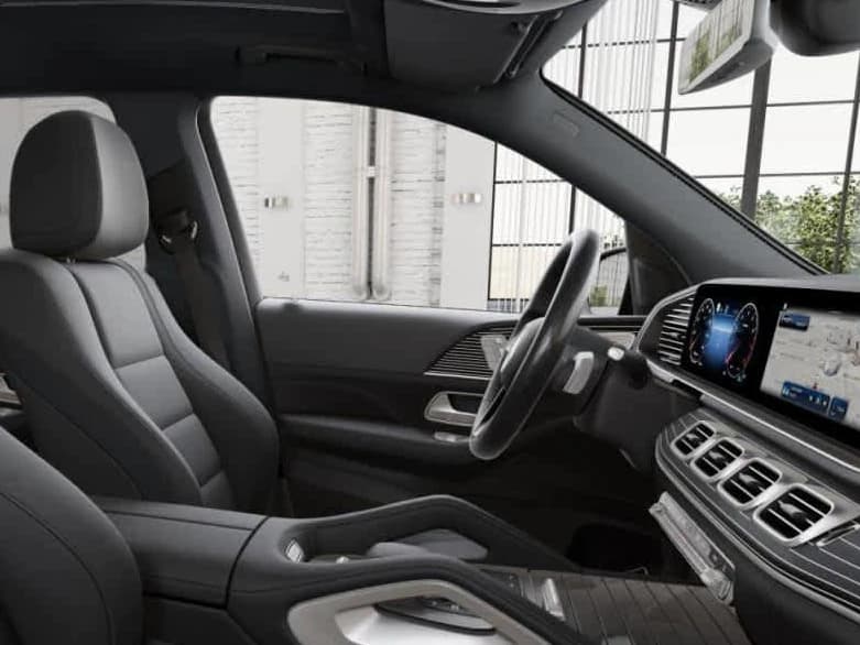 Mercedes-Benz GLS GLS 450 4MATIC SUV 2026 — side view