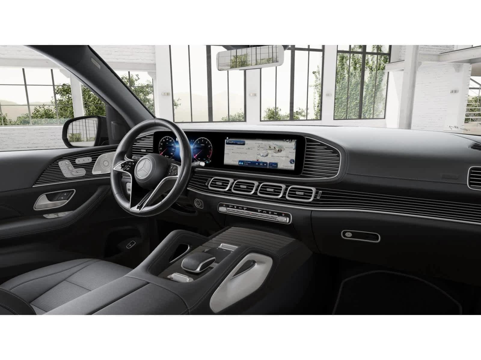 Mercedes-Benz GLS GLS 450 4MATIC SUV 2026 — side view