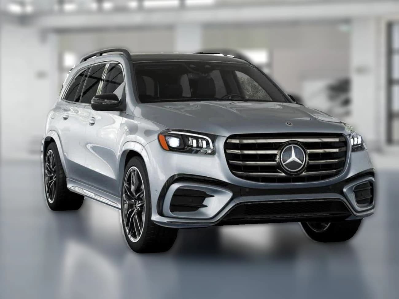 Mercedes-Benz GLS GLS 450 4MATIC SUV 2026 — side view