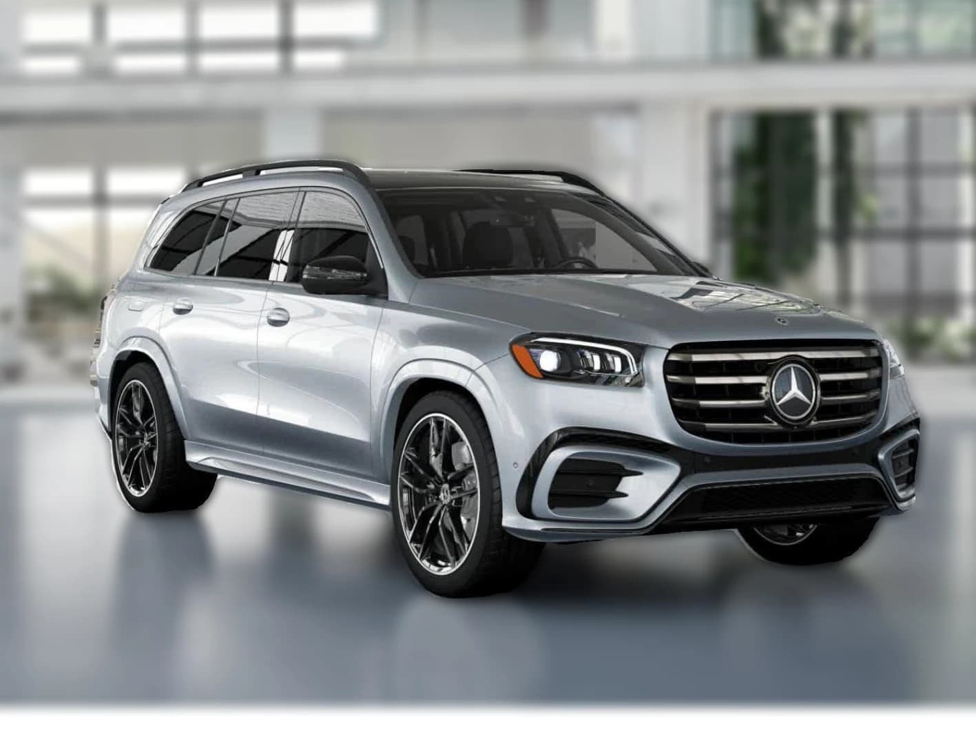Mercedes-Benz GLS GLS 450 4MATIC SUV 2026 — side view