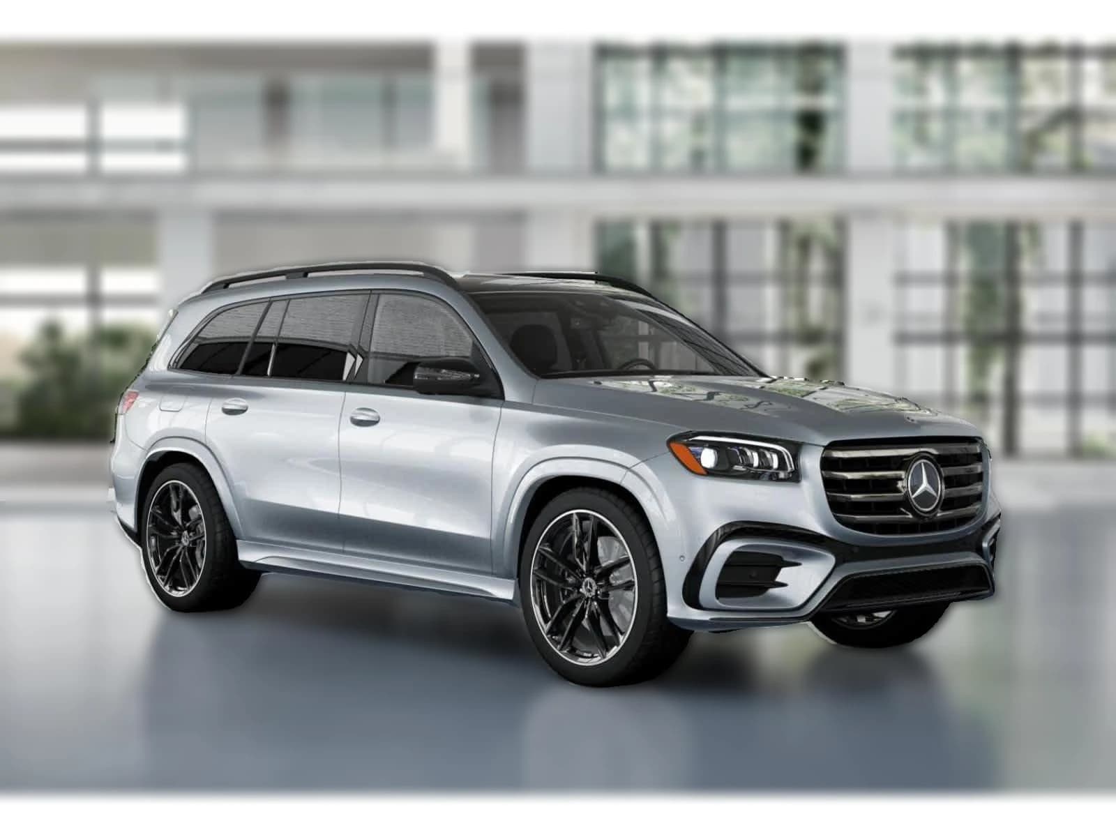 Mercedes-Benz GLS GLS 450 4MATIC SUV 2026 — side view