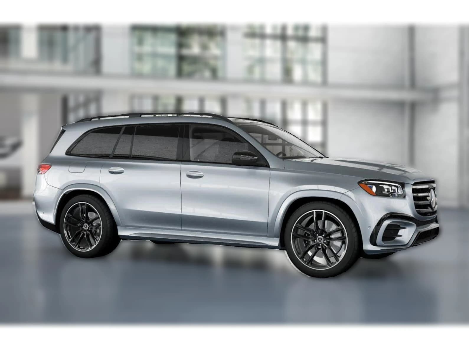 Mercedes-Benz GLS GLS 450 4MATIC SUV 2026 — side view