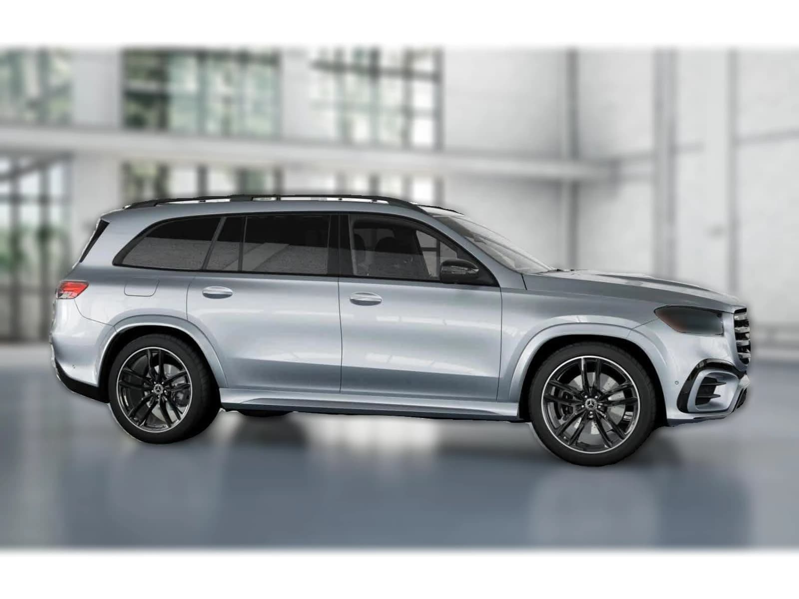 Mercedes-Benz GLS GLS 450 4MATIC SUV 2026 — side view