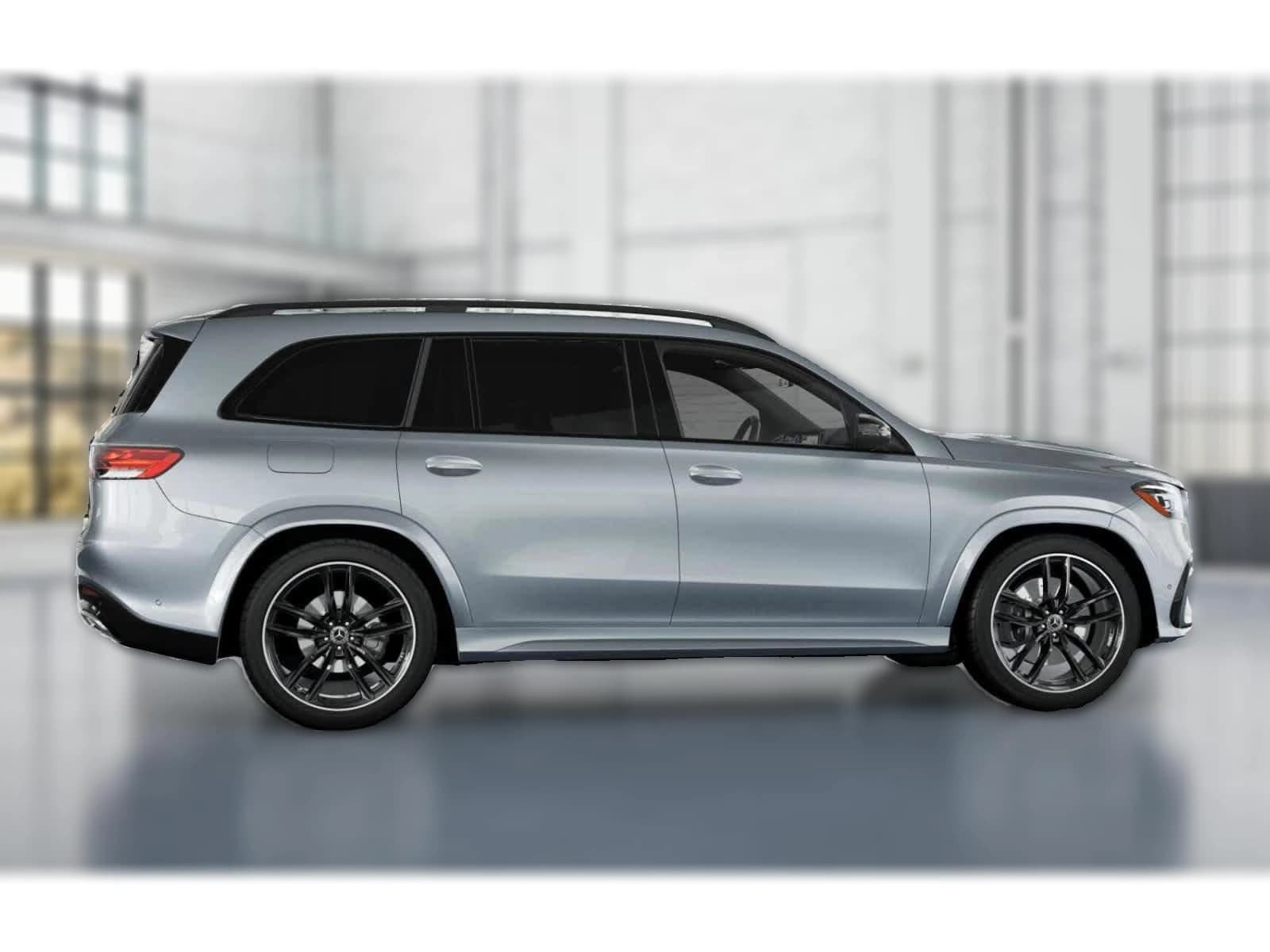 Mercedes-Benz GLS GLS 450 4MATIC SUV 2026 — side view