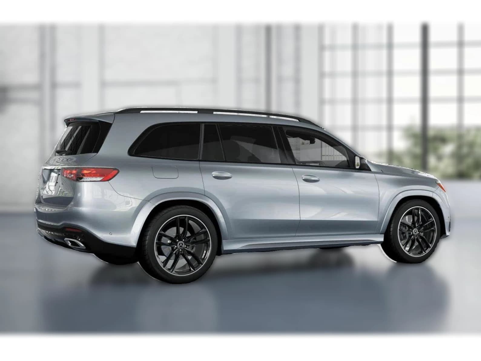 Mercedes-Benz GLS GLS 450 4MATIC SUV 2026 — side view
