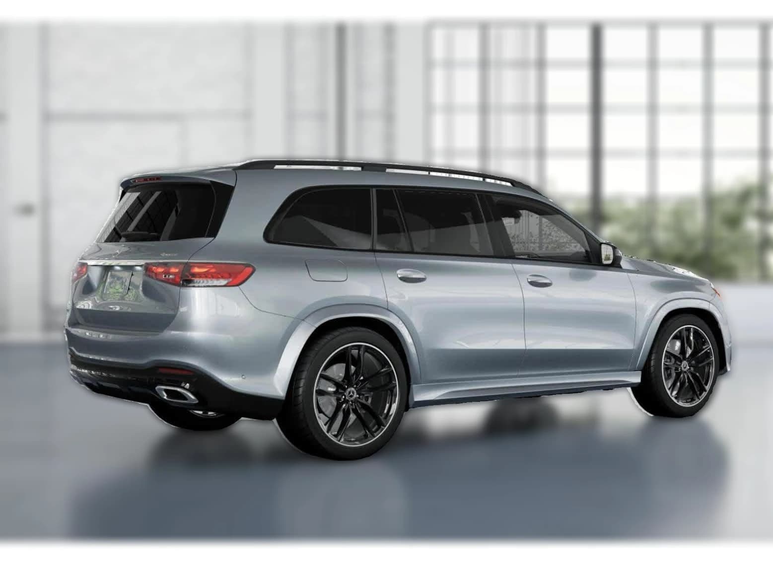 Mercedes-Benz GLS GLS 450 4MATIC SUV 2026 — side view