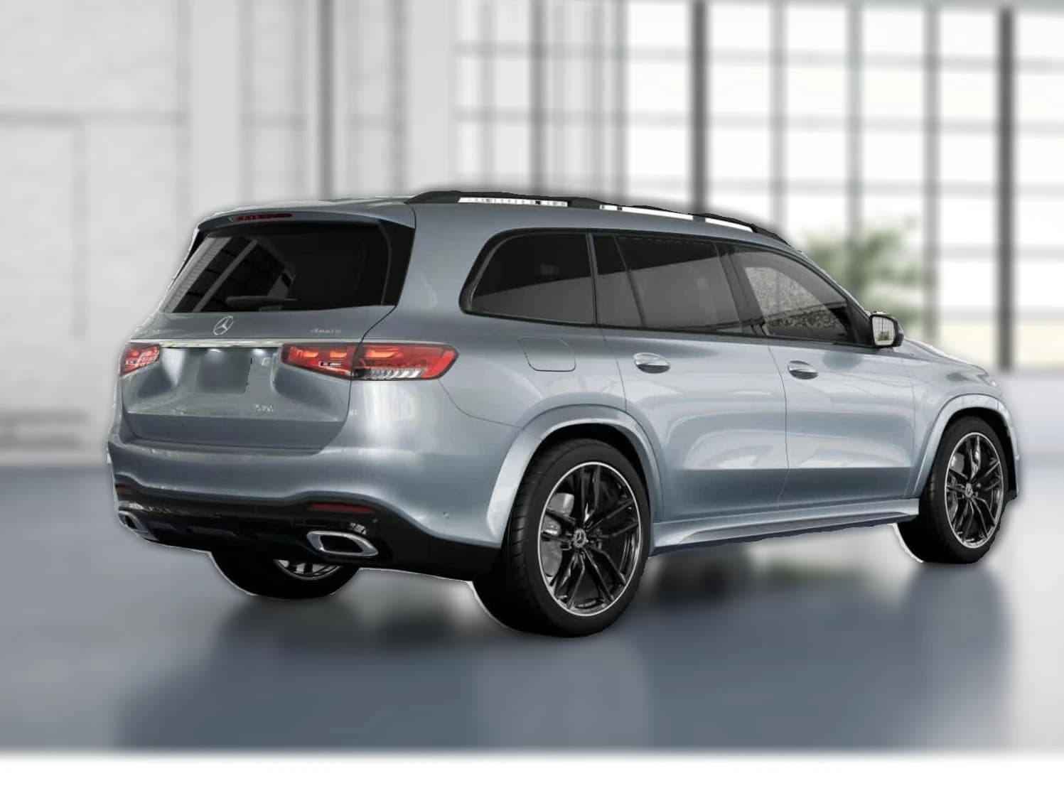 Mercedes-Benz GLS GLS 450 4MATIC SUV 2026 — side view