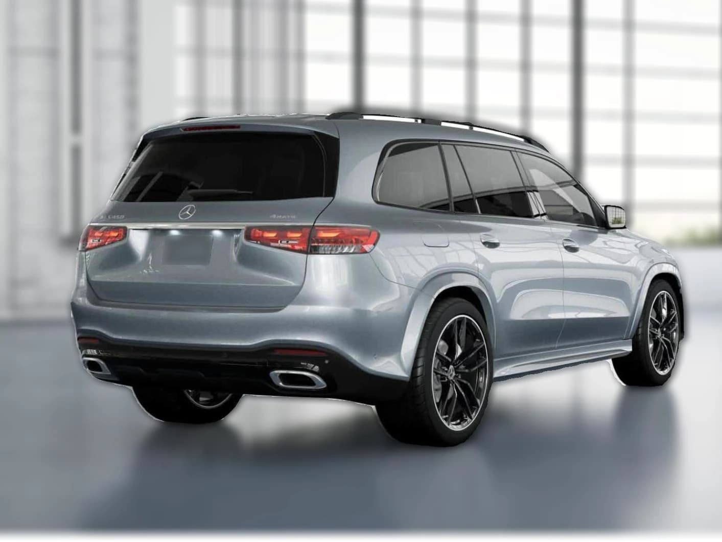 Mercedes-Benz GLS GLS 450 4MATIC SUV 2026 — side view