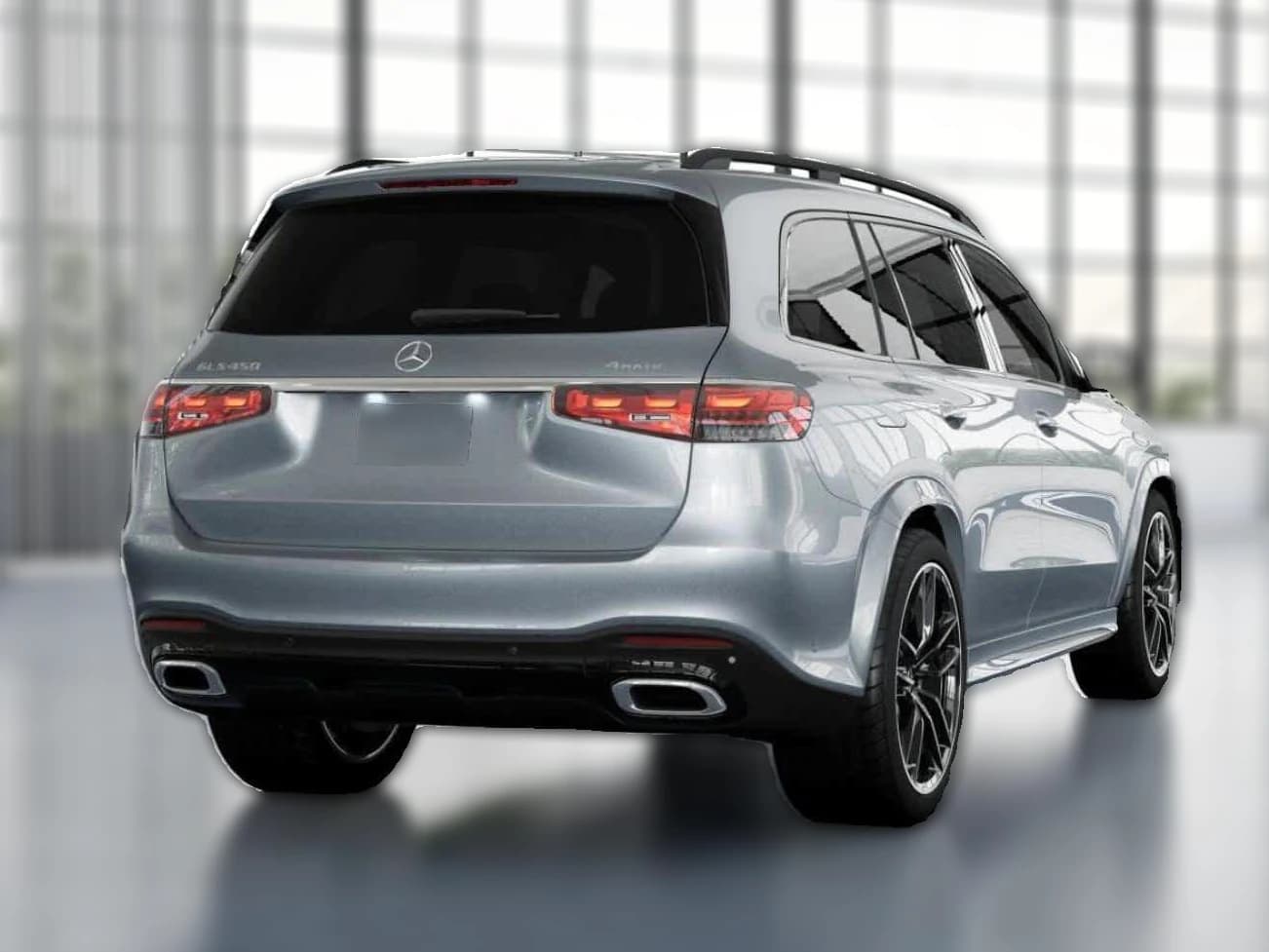 Mercedes-Benz GLS GLS 450 4MATIC SUV 2026 — side view