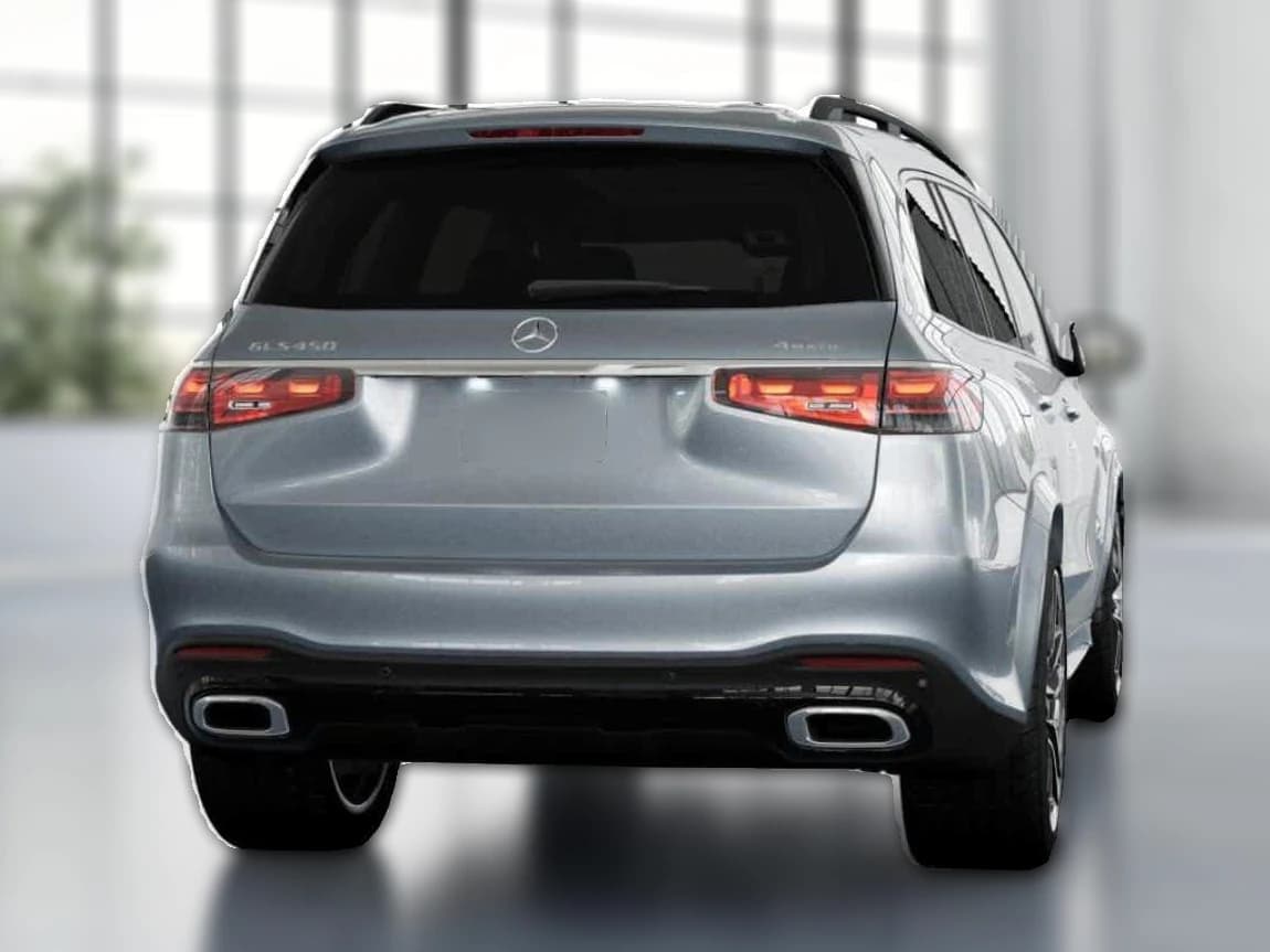 Mercedes-Benz GLS GLS 450 4MATIC SUV 2026 — side view