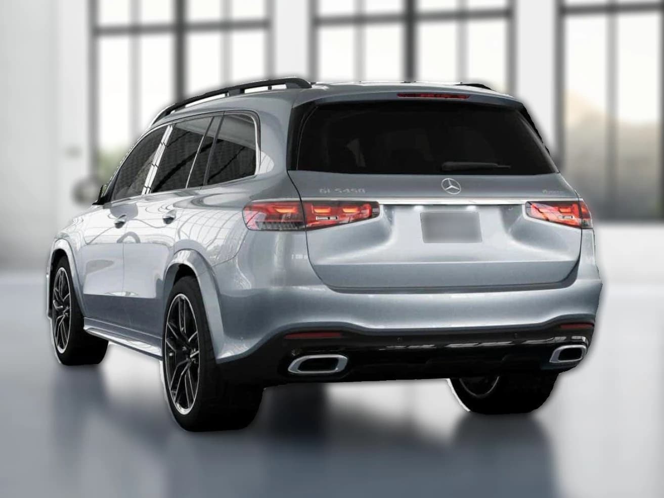 Mercedes-Benz GLS GLS 450 4MATIC SUV 2026 — side view