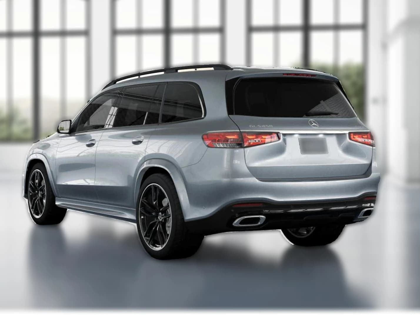 Mercedes-Benz GLS GLS 450 4MATIC SUV 2026 — side view