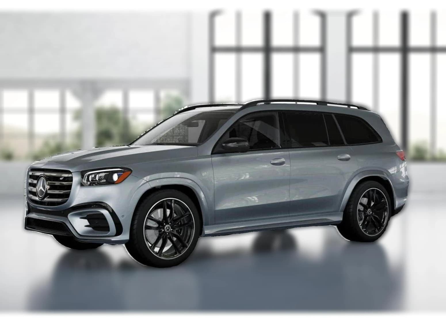 Mercedes-Benz GLS GLS 450 4MATIC SUV 2026 — side view