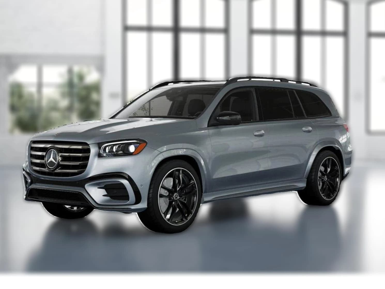 Mercedes-Benz GLS GLS 450 4MATIC SUV 2026 — side view