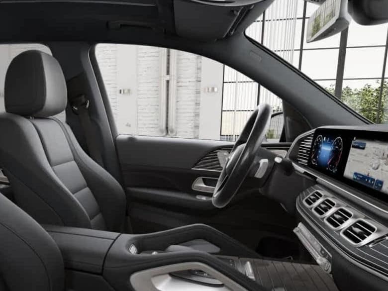 Mercedes-Benz GLS GLS 450 4MATIC SUV 2026 — side view