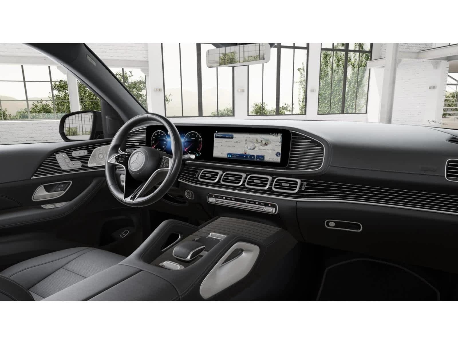 Mercedes-Benz GLS GLS 450 4MATIC SUV 2026 — side view