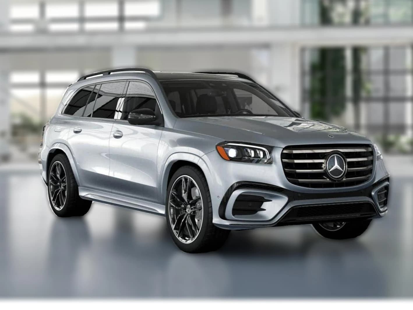 Mercedes-Benz GLS GLS 450 4MATIC SUV 2026 — side view