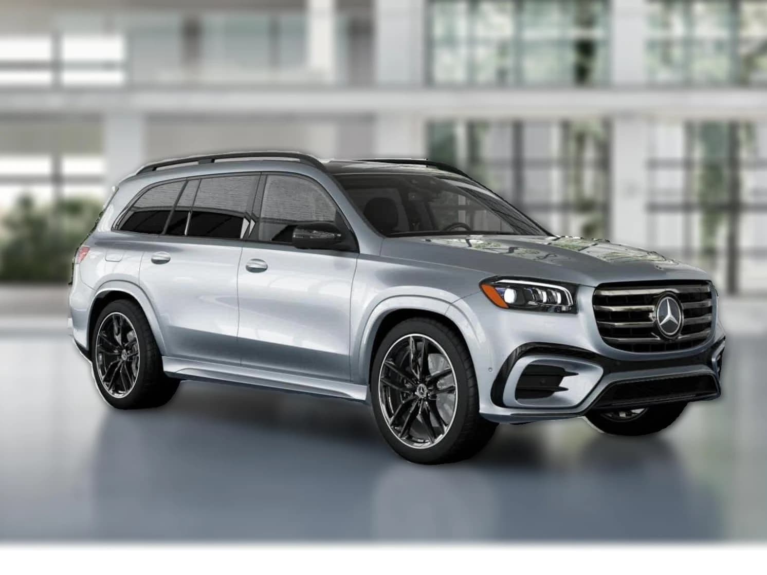 Mercedes-Benz GLS GLS 450 4MATIC SUV 2026 — side view