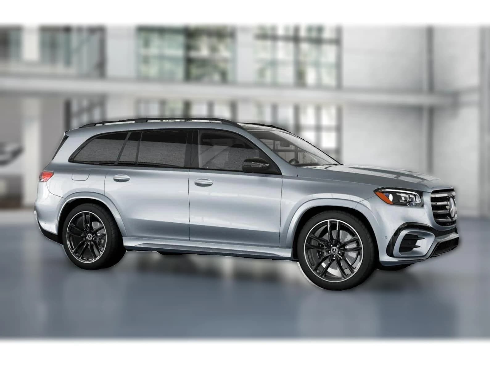 Mercedes-Benz GLS GLS 450 4MATIC SUV 2026 — side view