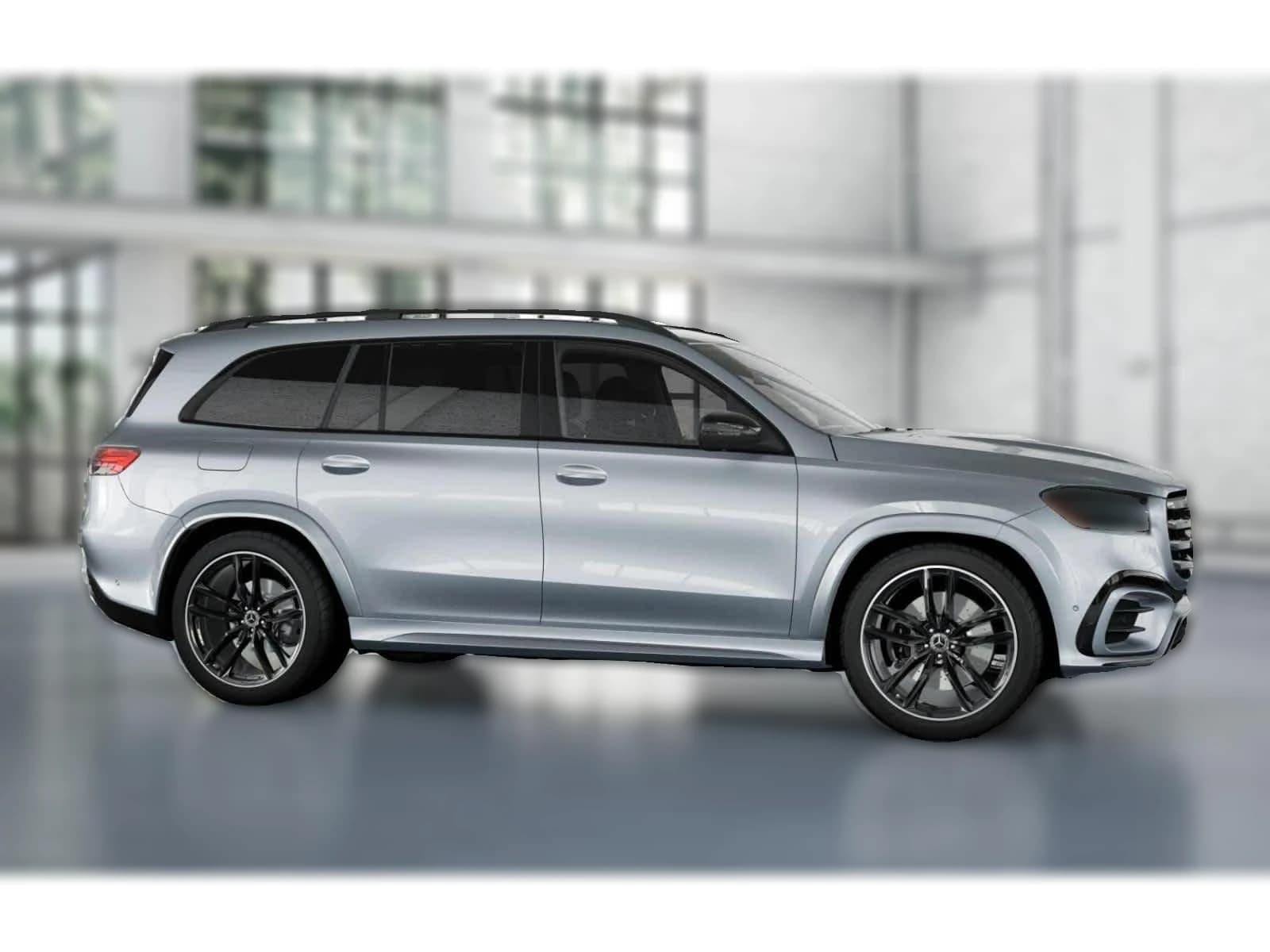 Mercedes-Benz GLS GLS 450 4MATIC SUV 2026 — side view