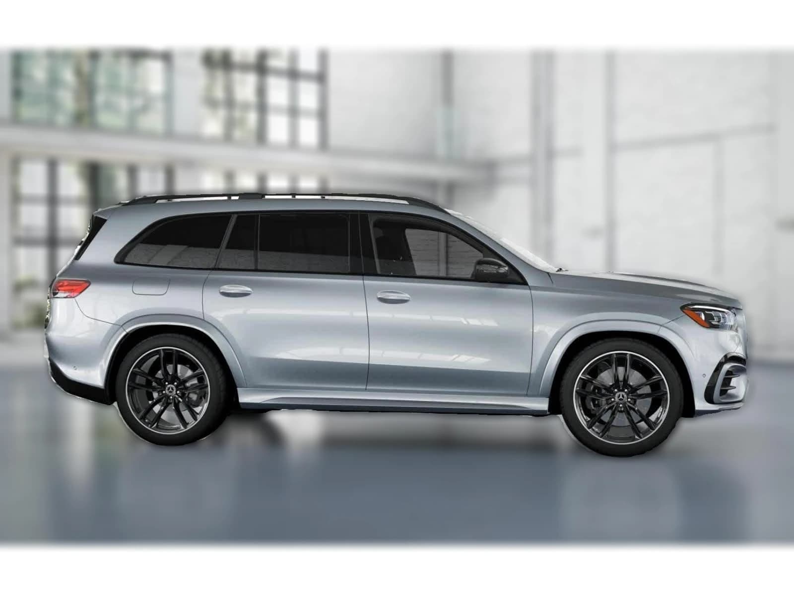 Mercedes-Benz GLS GLS 450 4MATIC SUV 2026 — side view