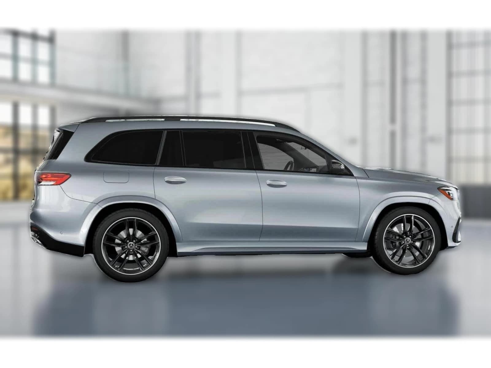 Mercedes-Benz GLS GLS 450 4MATIC SUV 2026 — side view