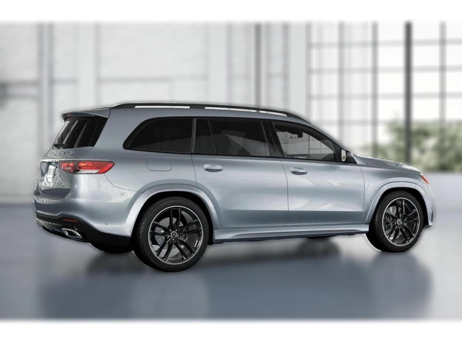 Mercedes-Benz GLS GLS 450 4MATIC SUV 2026 — side view