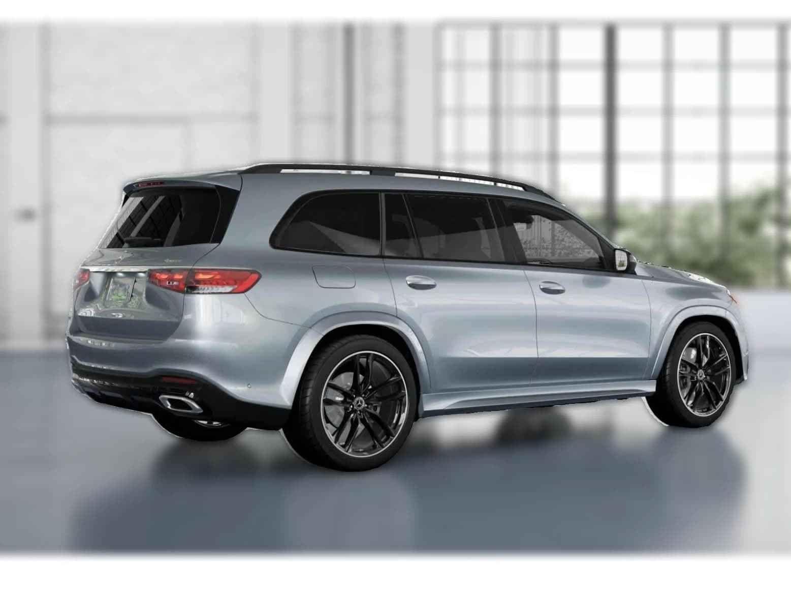 Mercedes-Benz GLS GLS 450 4MATIC SUV 2026 — side view