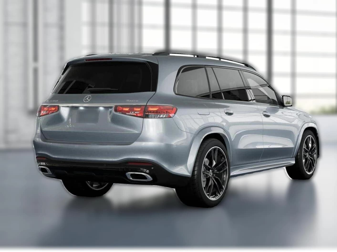 Mercedes-Benz GLS GLS 450 4MATIC SUV 2026 — side view