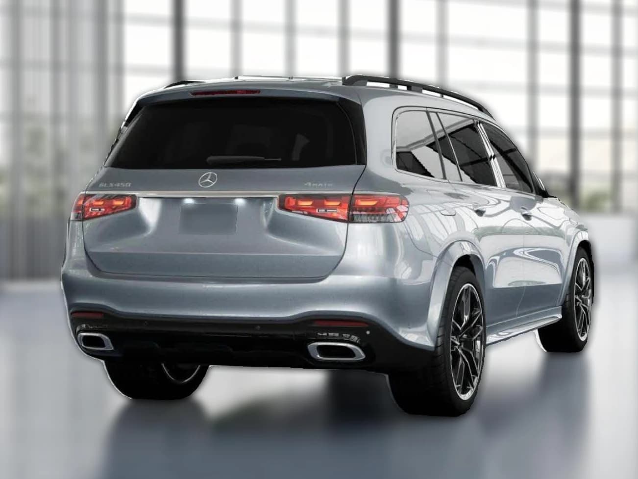 Mercedes-Benz GLS GLS 450 4MATIC SUV 2026 — side view