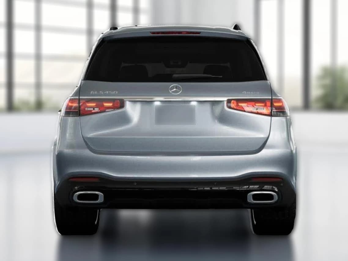 Mercedes-Benz GLS GLS 450 4MATIC SUV 2026 — side view