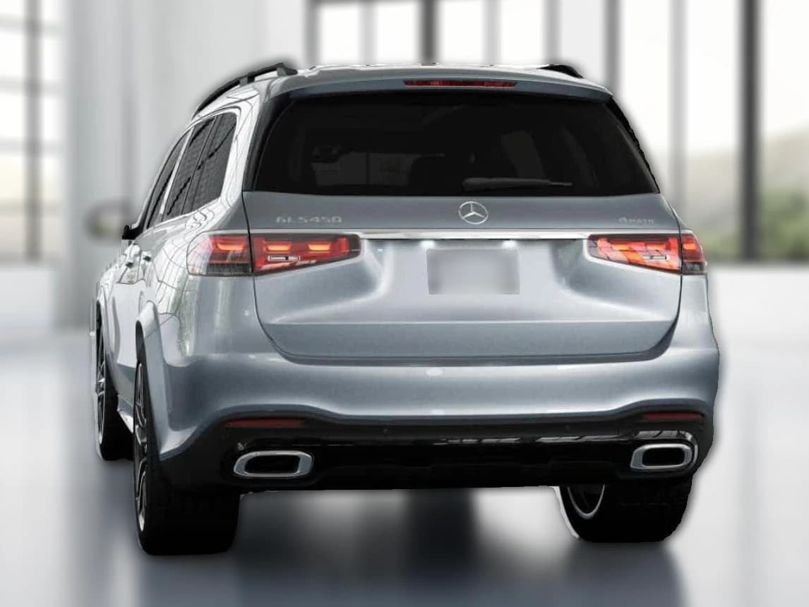 Mercedes-Benz GLS GLS 450 4MATIC SUV 2026 — side view