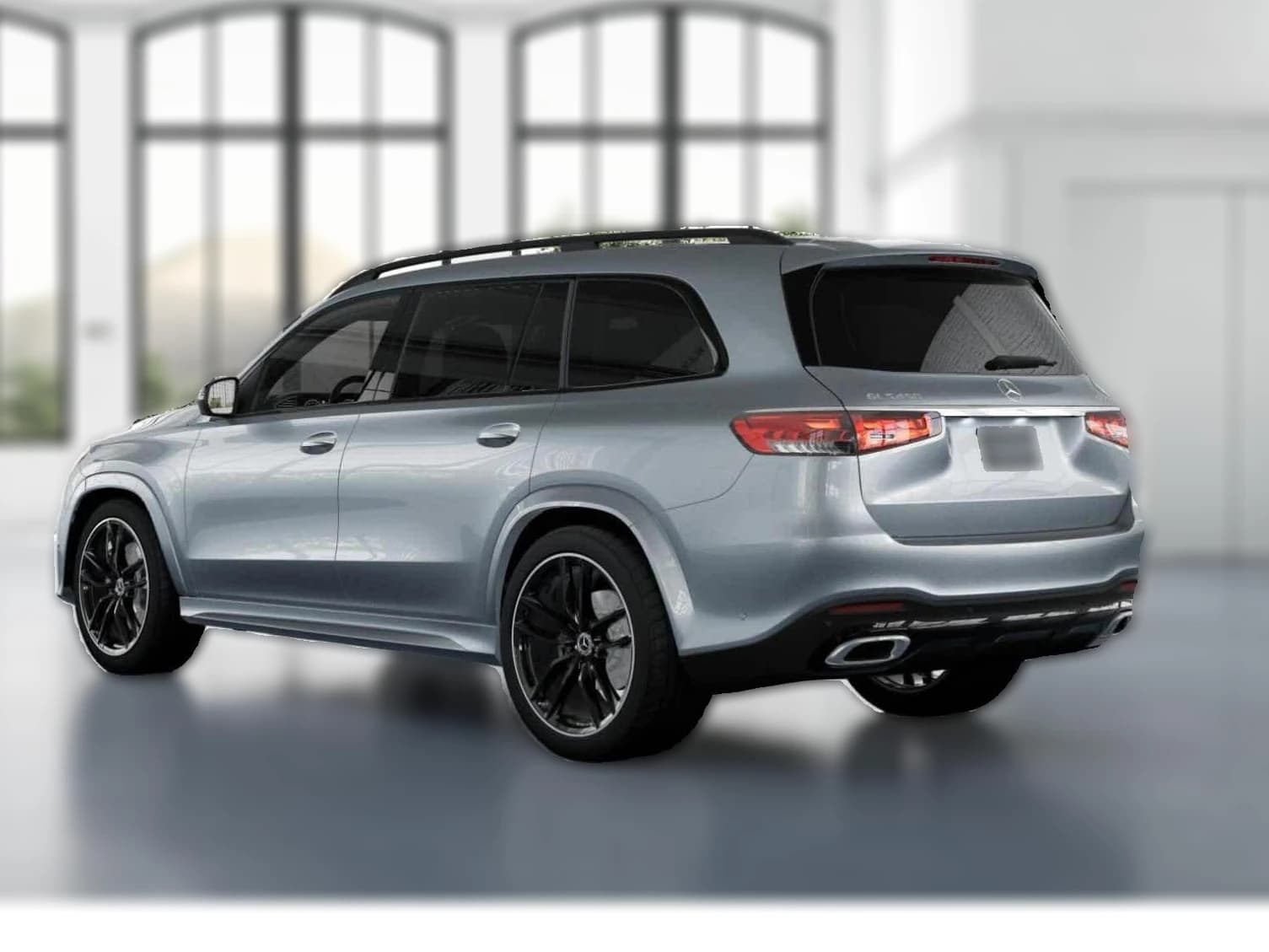 Mercedes-Benz GLS GLS 450 4MATIC SUV 2026 — side view