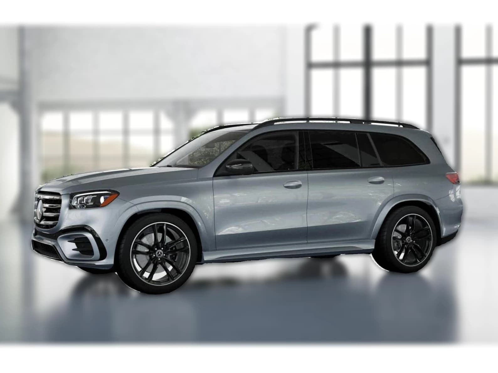 Mercedes-Benz GLS GLS 450 4MATIC SUV 2026 — side view