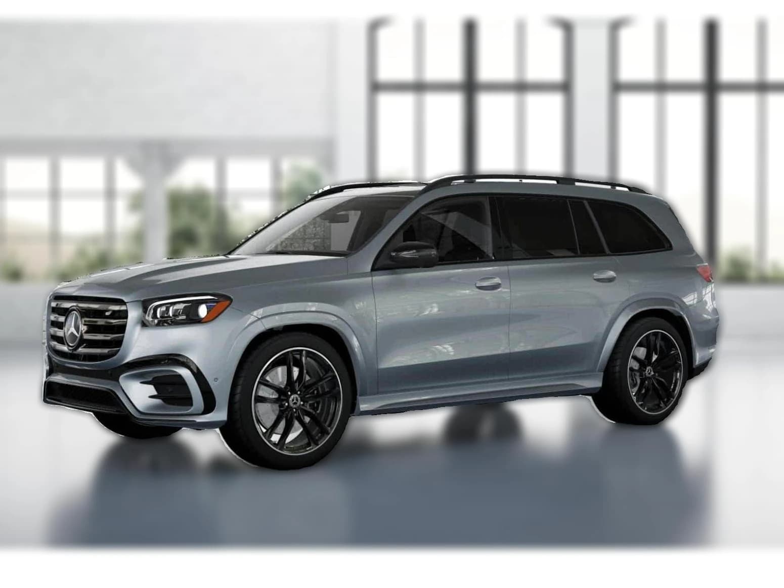 Mercedes-Benz GLS GLS 450 4MATIC SUV 2026 — side view