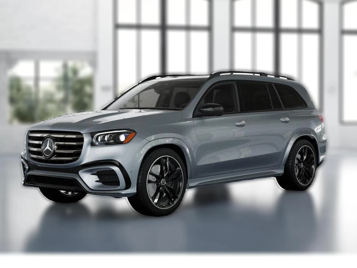 Mercedes-Benz GLS GLS 450 4MATIC SUV 2026 — side view