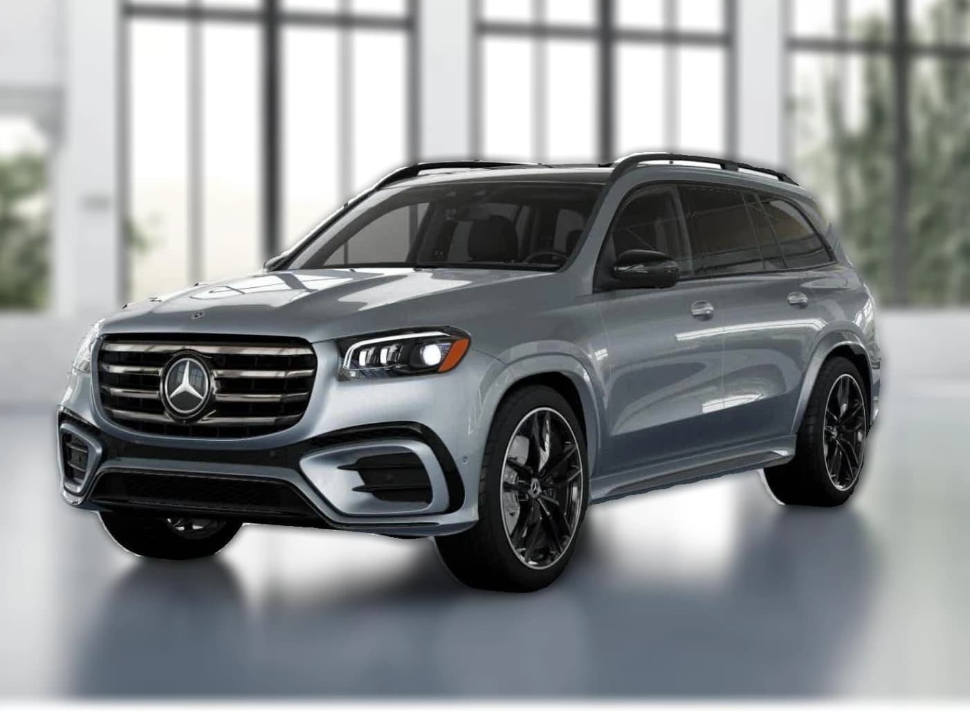 Mercedes-Benz GLS GLS 450 4MATIC SUV 2026 — side view