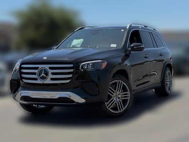 Mercedes-Benz GLS GLS 450 4MATIC SUV 2026 — side view